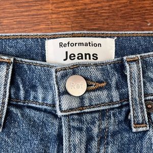 Reformation Jeans Liza High Straight Jean